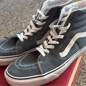 Vans Color Theory Stormy Weath High-Top Sneakers M9.5